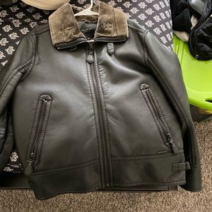 Men Marc New York leather jacket